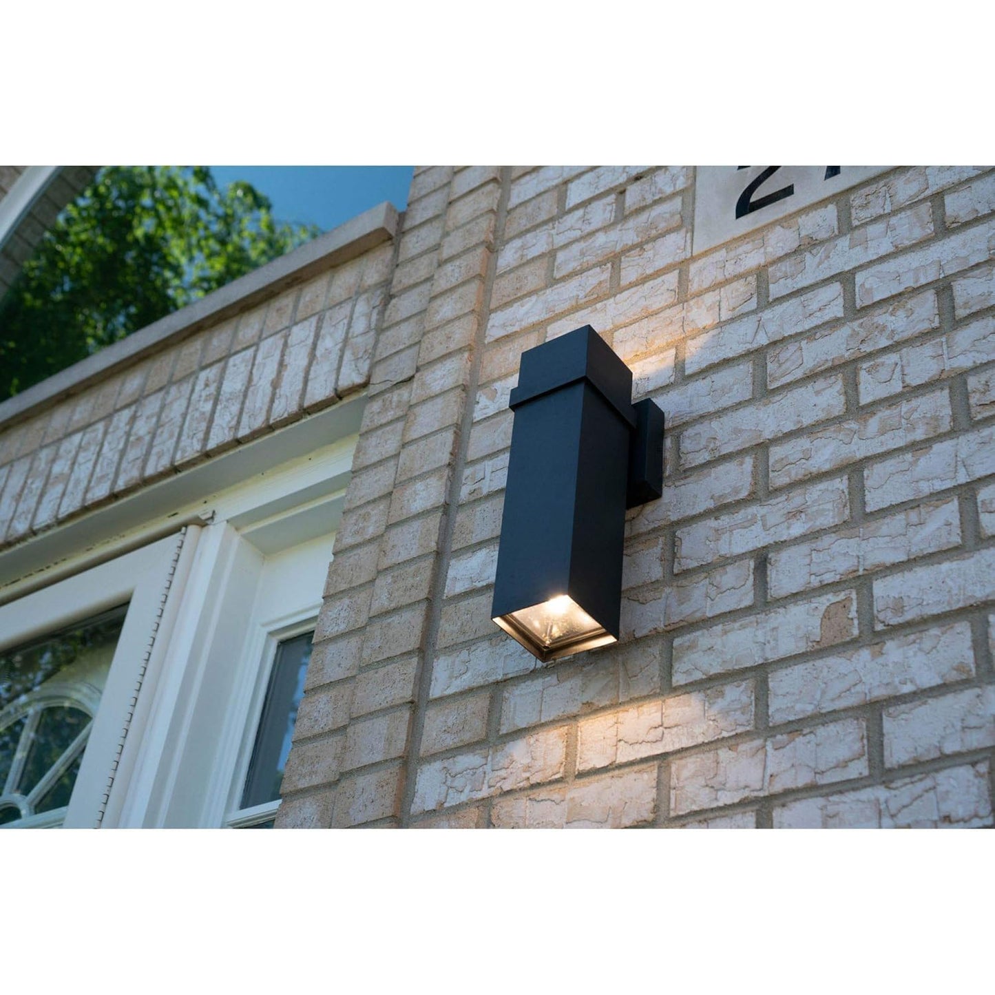 slim wall light fixture