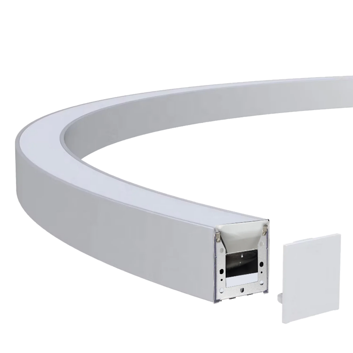 Ultralight Connectable LED Linear Light 40W (BR6752 Curve)