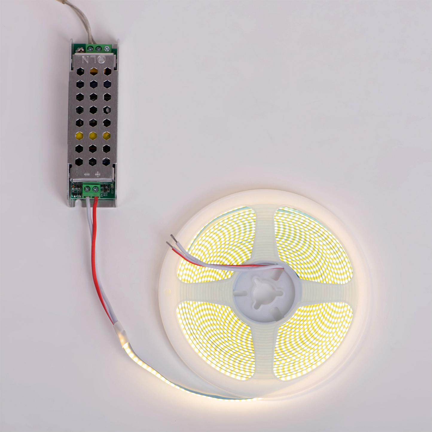 Ultralight LED Strip Light 5M 24V - Flexible & Easy Installation (FPC-COB-512L)