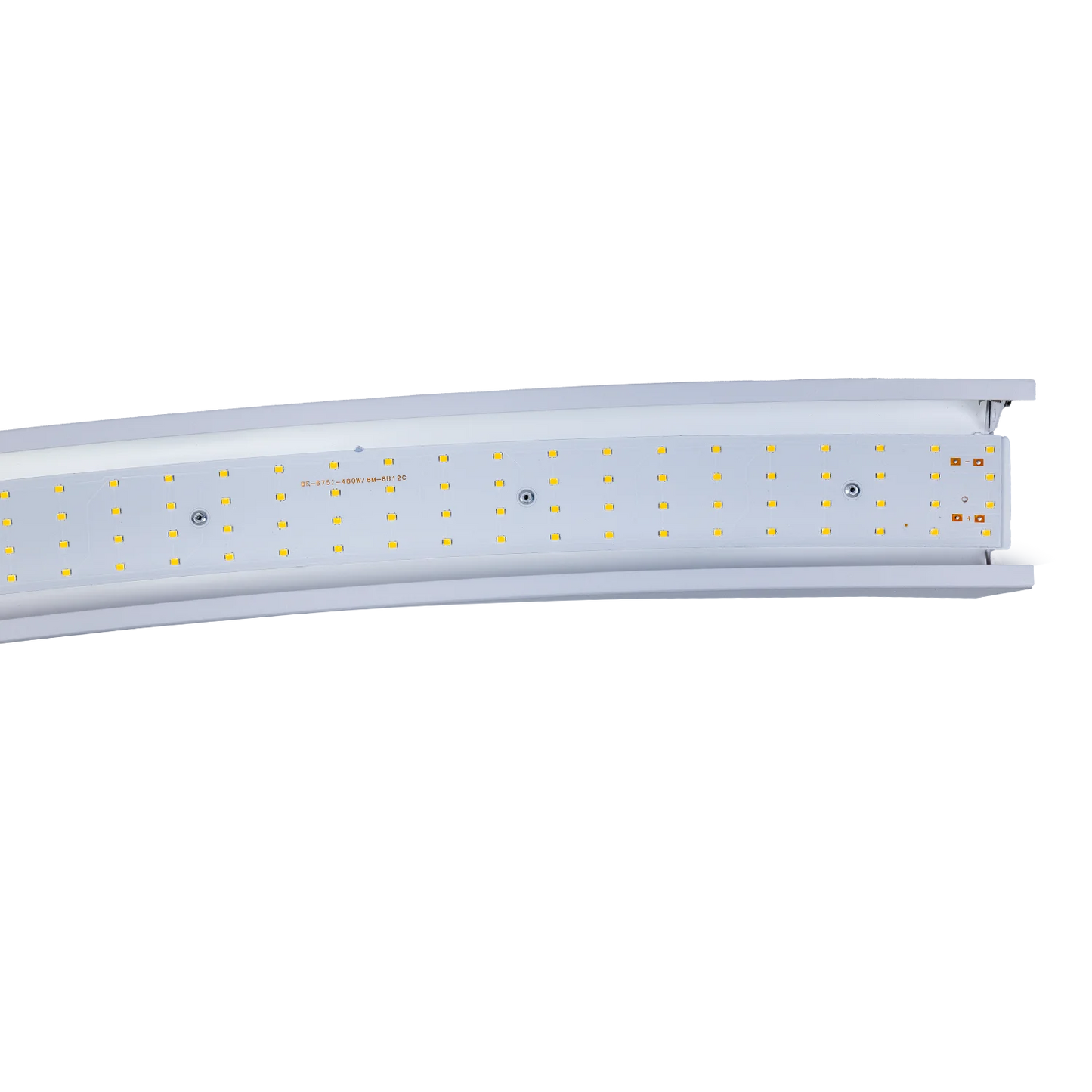 Ultralight Connectable LED Linear Light 40W (BR6752 Curve)
