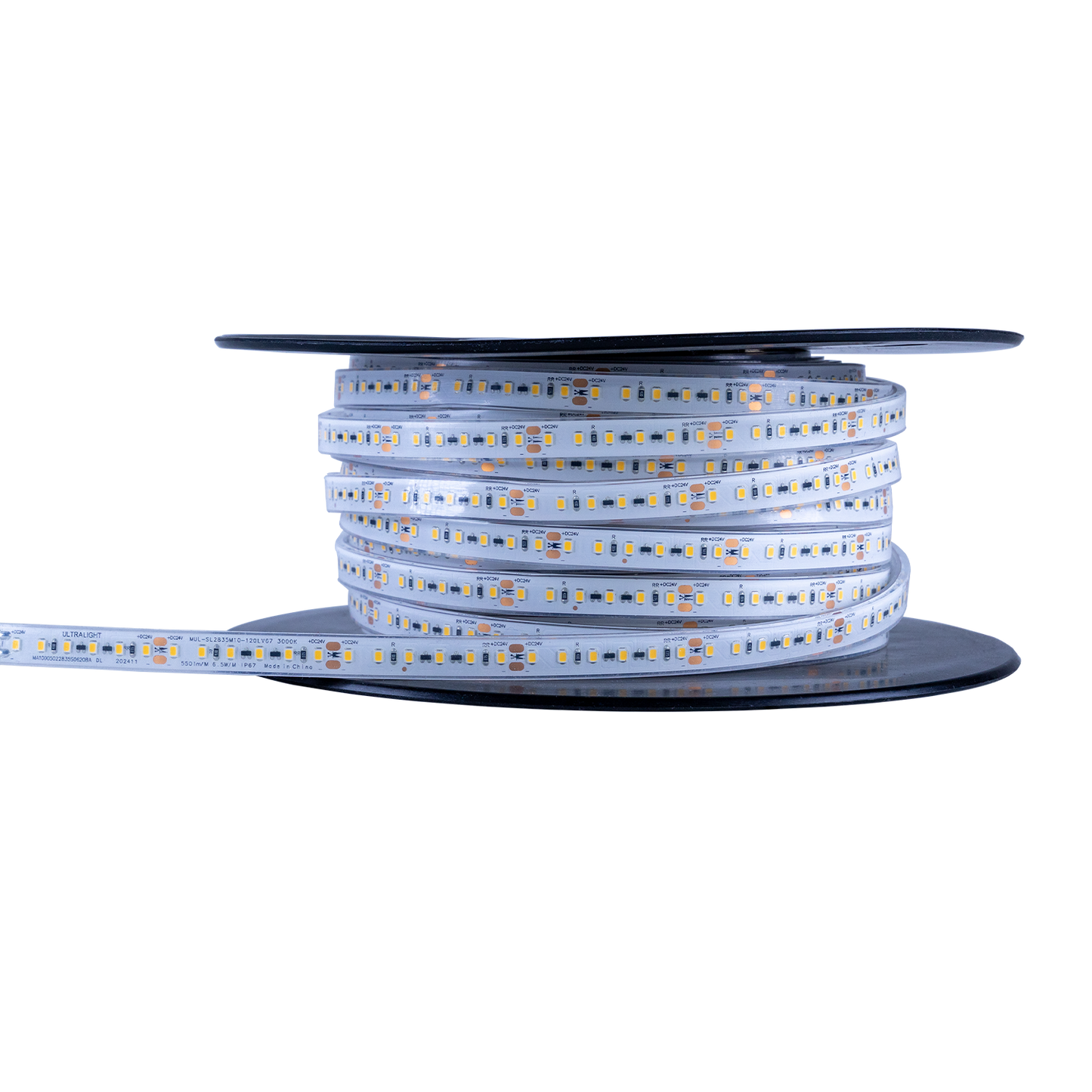 Waterproof LED Strip Light 20M 24V – Flexible Outdoor & Indoor Lighting (SMD2835-120P)