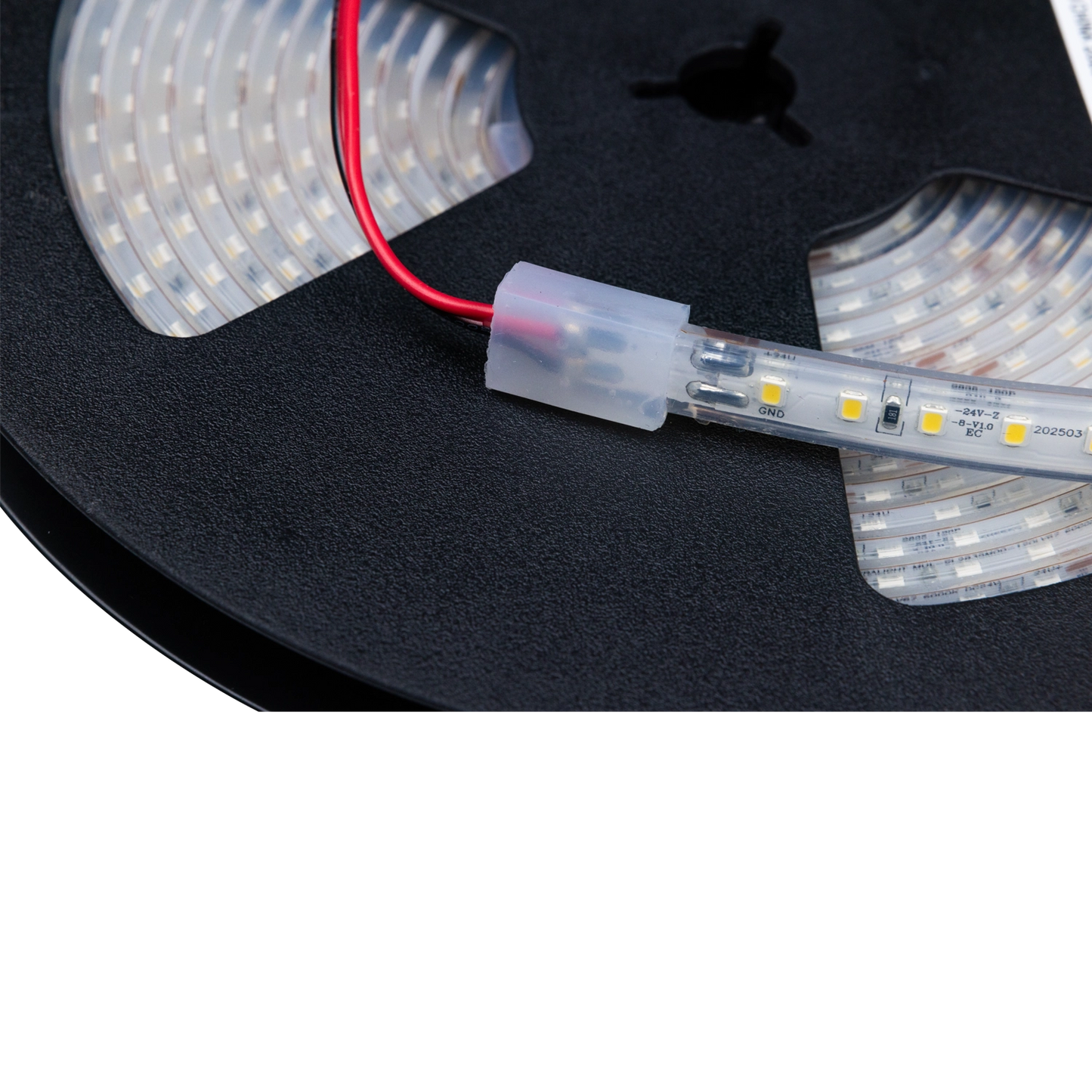Ultra Light LED Strip Light – High CRI 90, IP67 Water-Proof Flexible Lighting (SMD2835-120P)