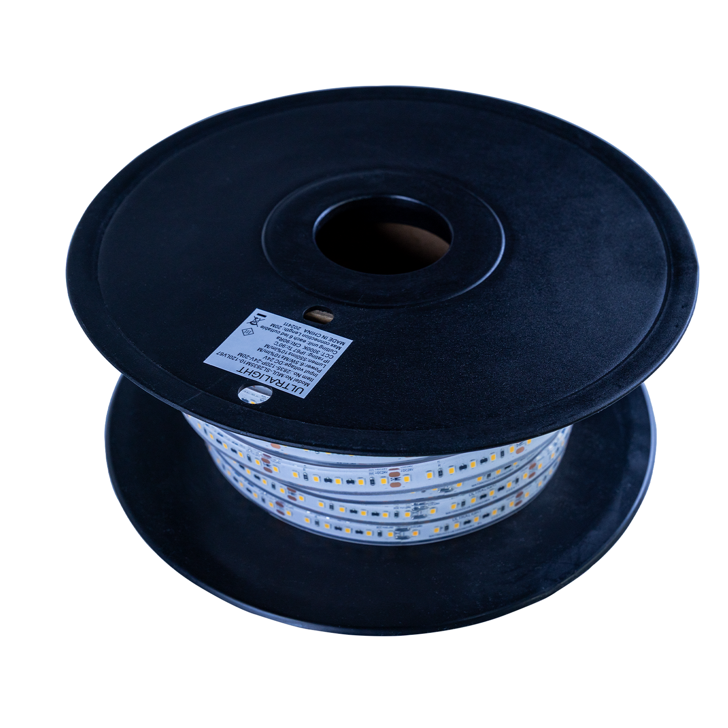 Waterproof LED Strip Light 20M 24V – Flexible Outdoor & Indoor Lighting (SMD2835-120P)