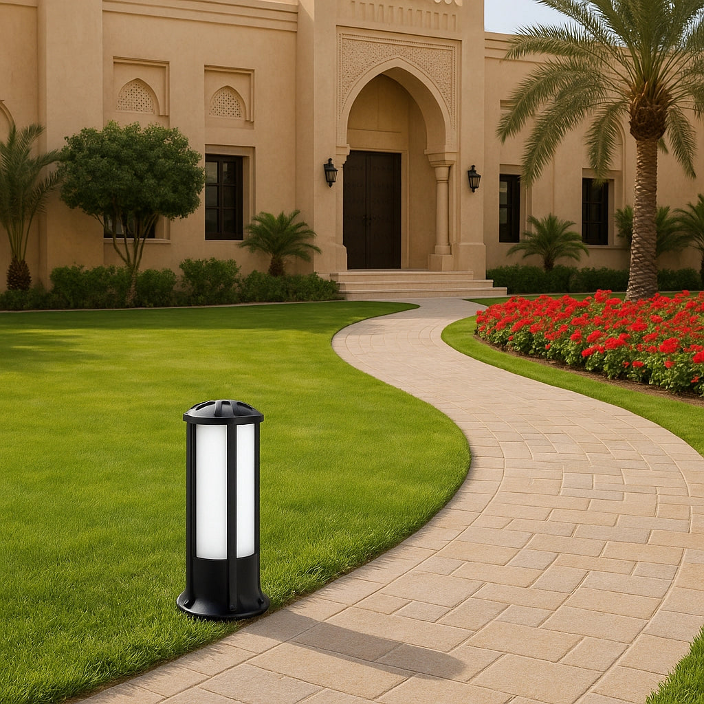 Ultra Light 30W LED Post Light IP65 – 360° Outdoor Decorative Lighting (FYL0019)