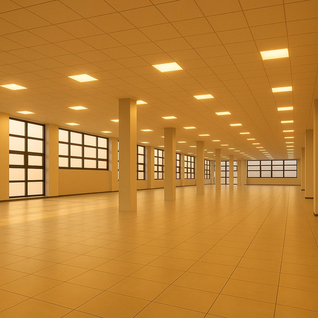 Ultra Light LED Panel Light 30W - CRI 95 High-Efficiency Lighting with Energy Saving (T600)