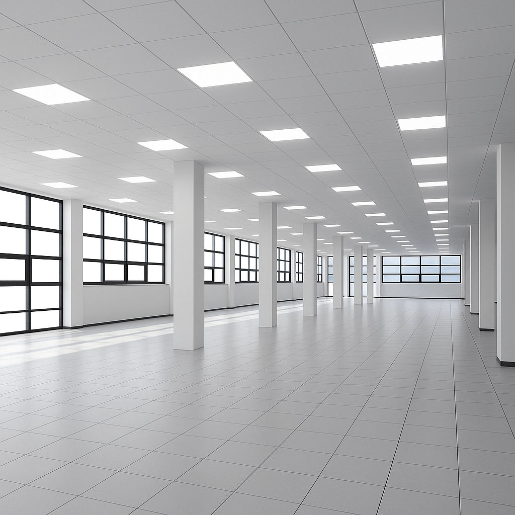 Ultra Light LED Panel Light 30W - CRI 95 High-Efficiency Lighting with Energy Saving (T600)
