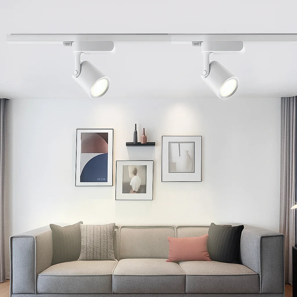 Ultralight LED Track Light 27W Adjustable 360° Indoor Spotlight (MHT8148)