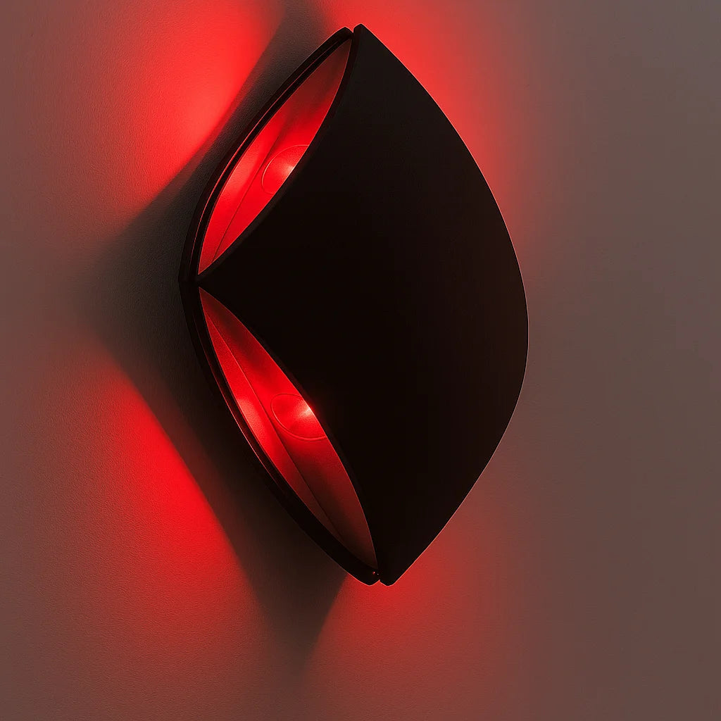 4-Way LED Wall Light 12W (1869) - IP54 Waterproof Decorative Outdoor