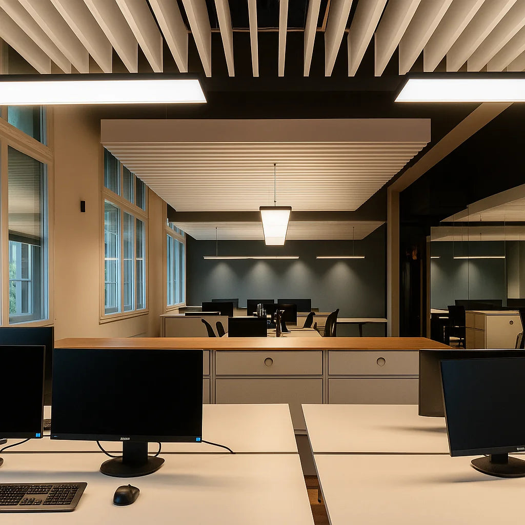 LED Dimmable Pendant Panel Light 40W 30x120cm (SL-PAN) – Modern and Sleek Design