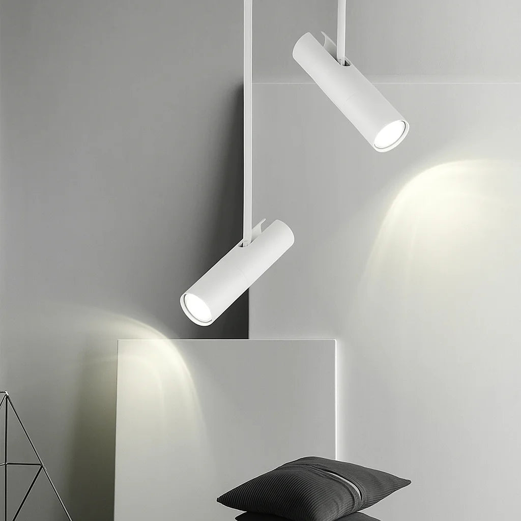 LED Pendant Light 4W (1096D01) – White Modern Indoor Lighting - 6500K Daylight