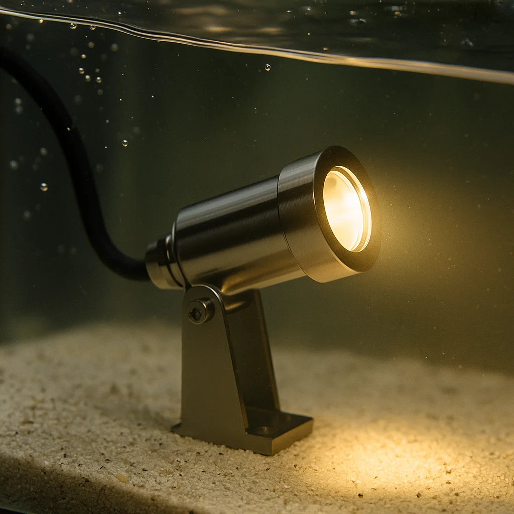 LED Underwater Light 2W 24V (WY-SW35S) – Durable - IP68 Waterproof