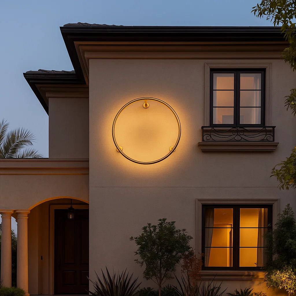 DECORATIVE OUTDOOR WALL LIGHT IP67 (BR2349) – High CRI >92 - OSRAM LED Chips
