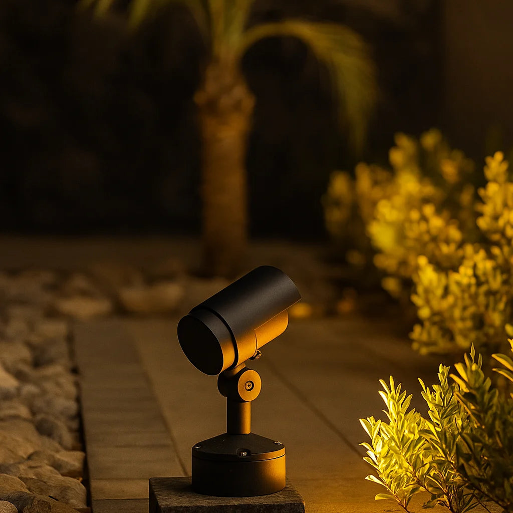 LED Spike Light 15W IP65 (BR423) – Flexible Outdoor Spike & Bollard Combo Light with Rotating Joint