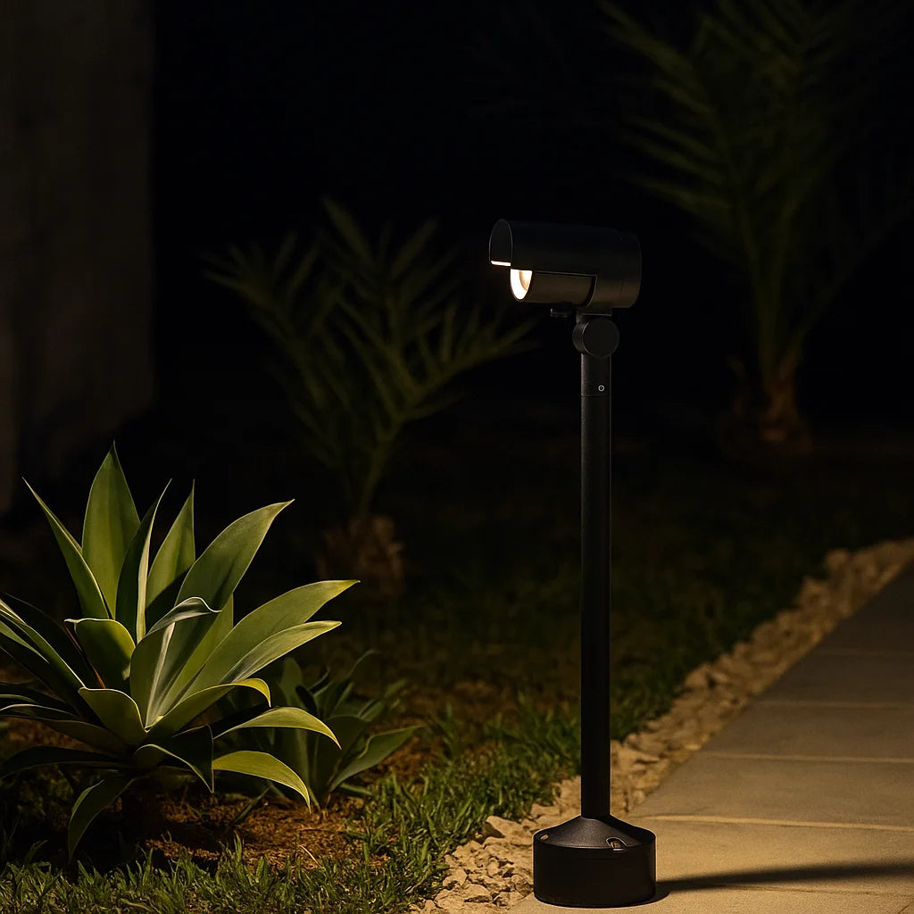 LED Spike Light 15W IP65 (BR423) – Flexible Outdoor Spike & Bollard Combo Light with Rotating Joint