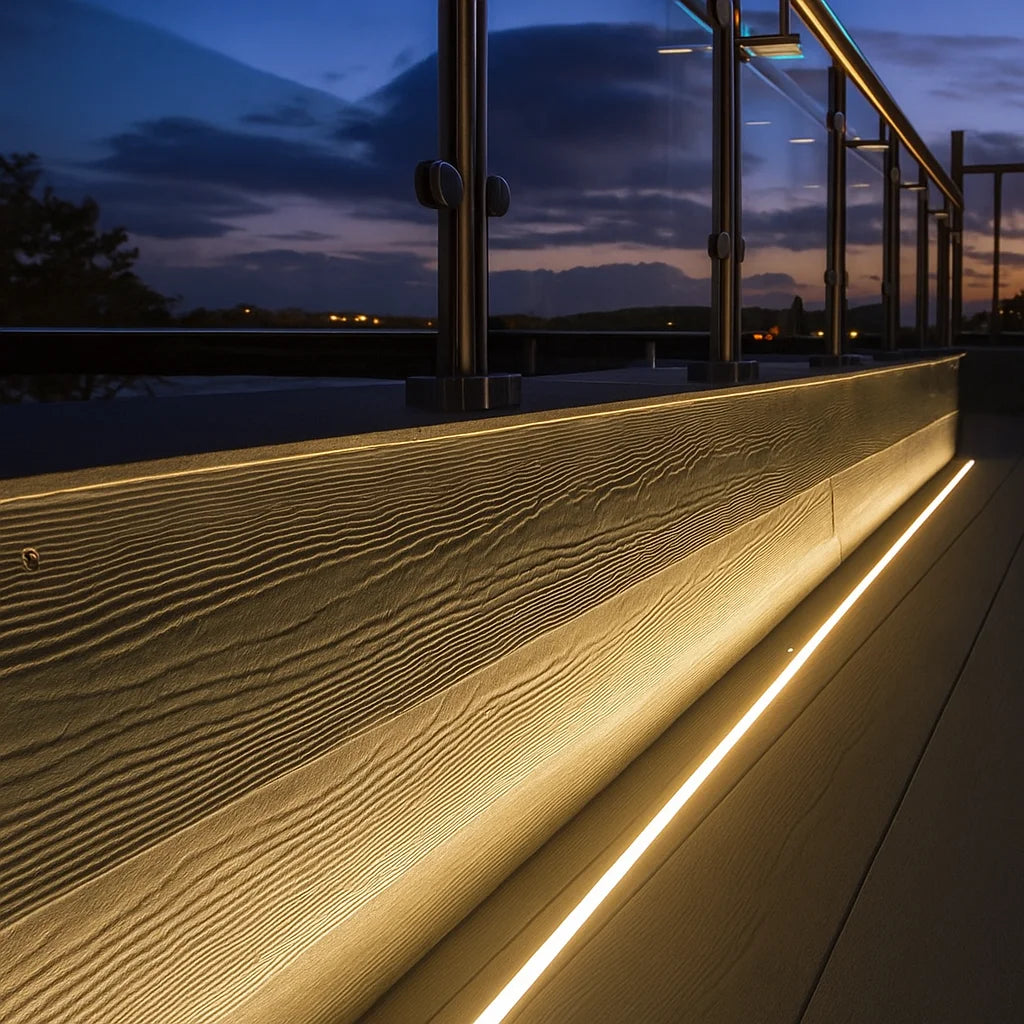 LINEAR UNDERGROUND LIGHT IP67 (XGN-2107) – Connectable - Edge-Free - Outdoor Inground Lighting