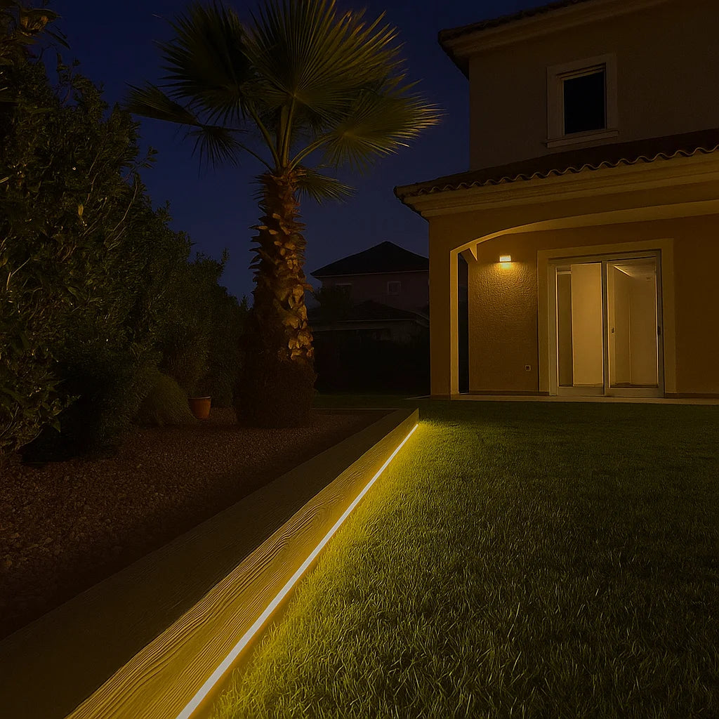 LINEAR UNDERGROUND LIGHT IP67 (XGN-2107) – Connectable - Edge-Free - Outdoor Inground Lighting
