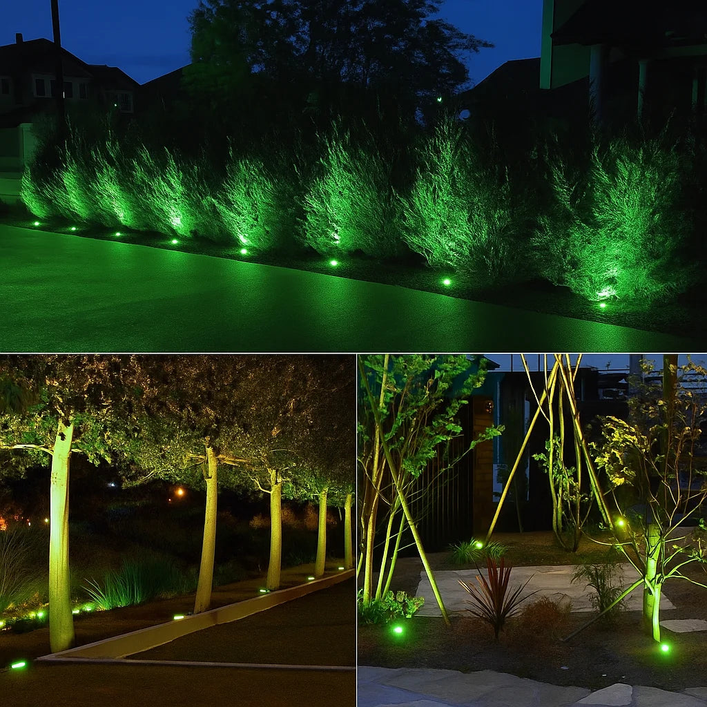 Ultralight LED Inground Light – 2W Waterproof & Glare-Free Outdoor Fixture (UD2010)