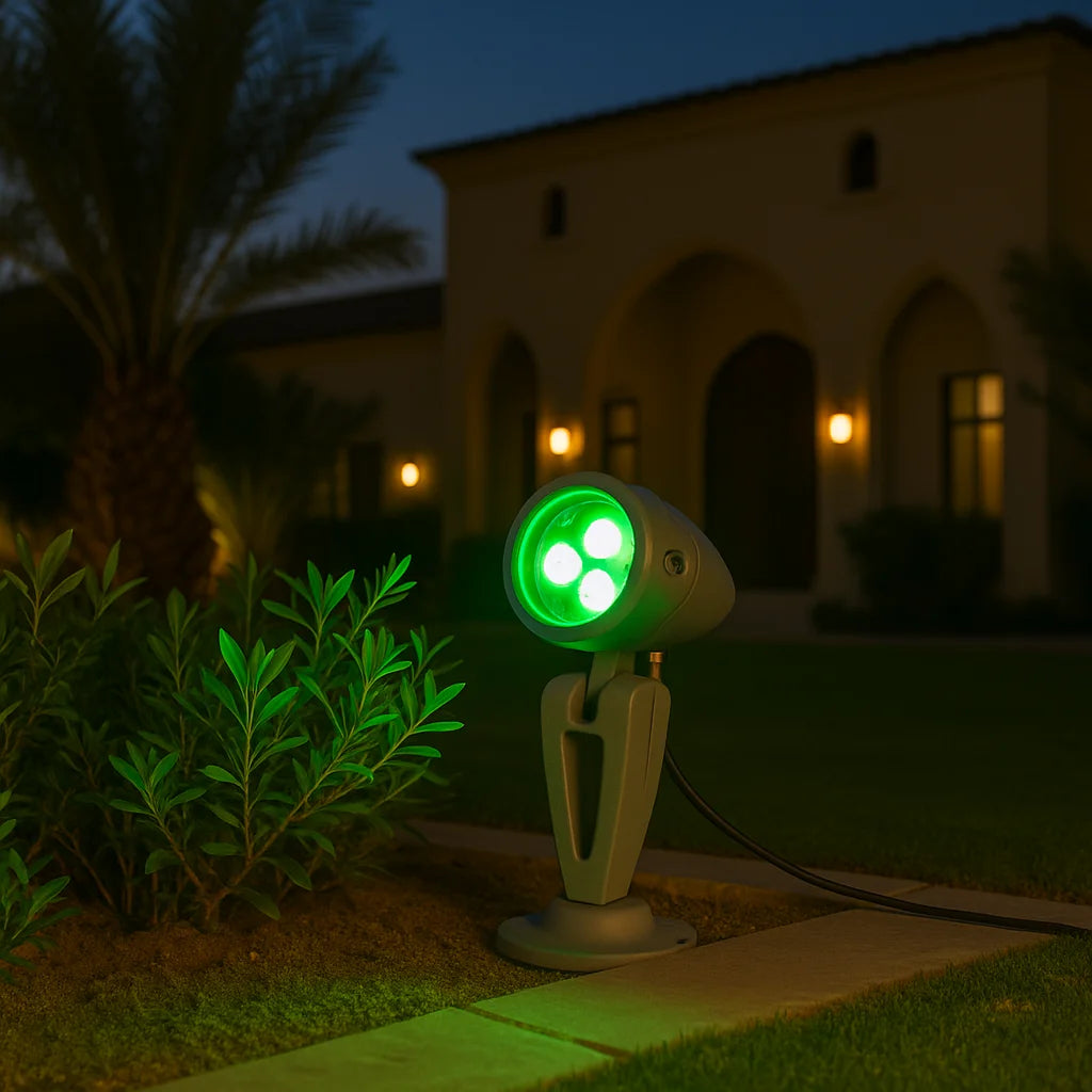 Ultralight LED Inground Light 3W (FYL0056) – Durable Outdoor Lighting - IP65 Protection
