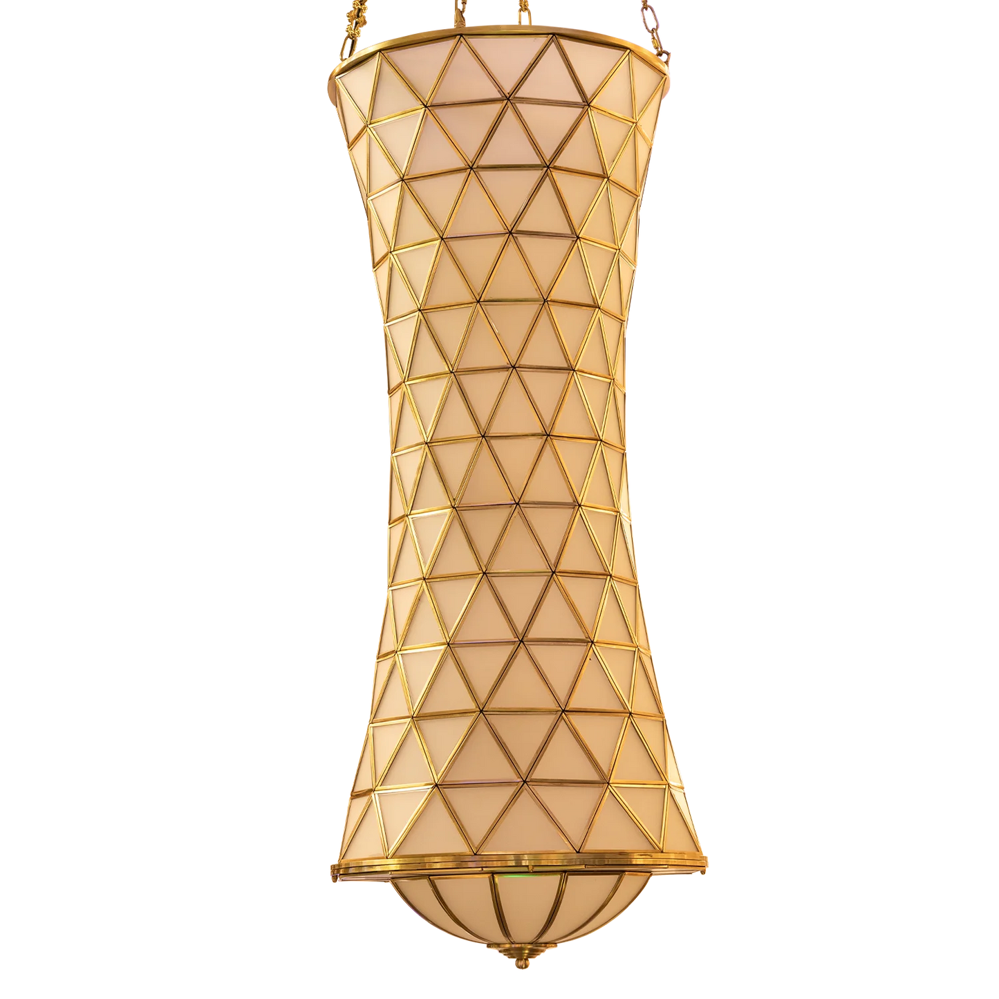 Ultralight Large Luxury Copper Pendant Light 9 E14 Bulb (P3452-500)