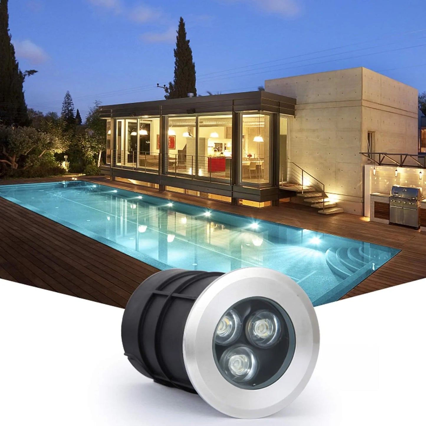 Ultralight LED Underwater Light 3W - IP68 Water Resistance (WL-SW073)