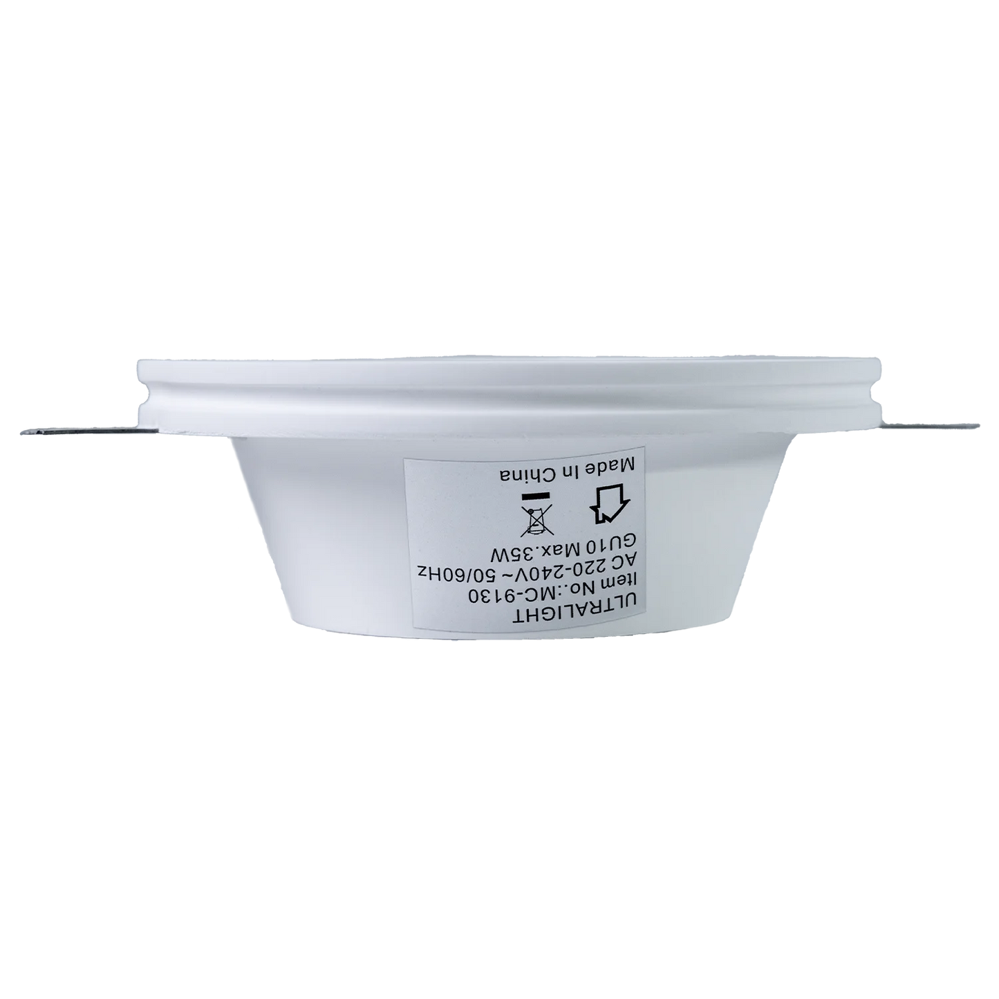 Ultralight Gypsum Spot Light Frame GU10 - Elegant Design (MC-9130)