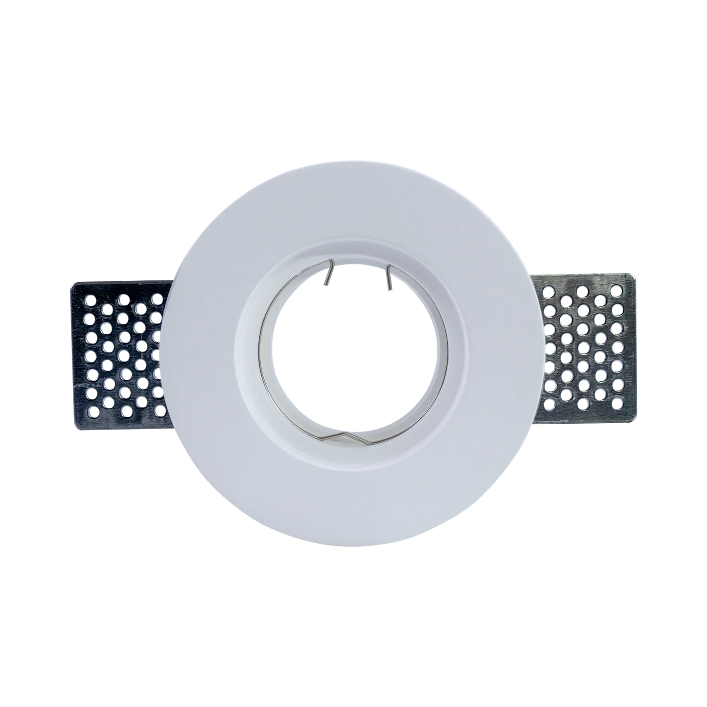 Ultralight Gypsum Spot Light Frame GU10 100mm (BRV1001A)