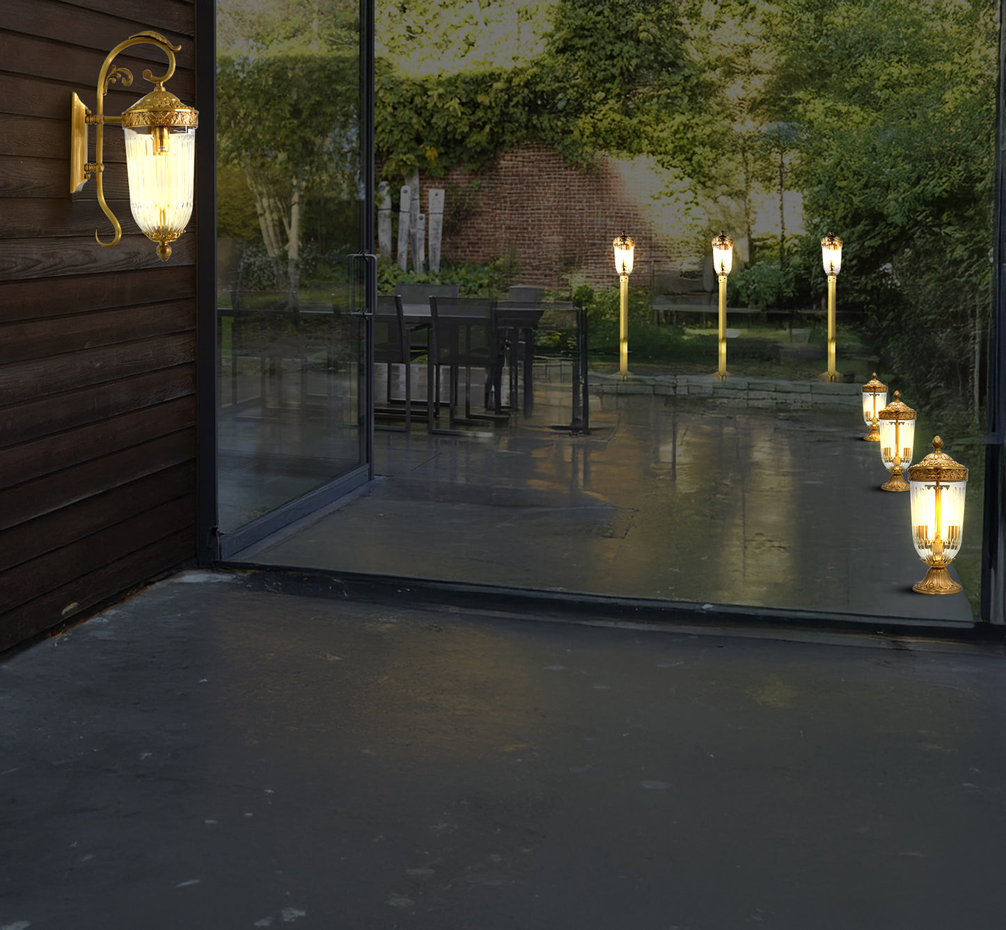 Led Outdoor Light Copper (3205-Family)