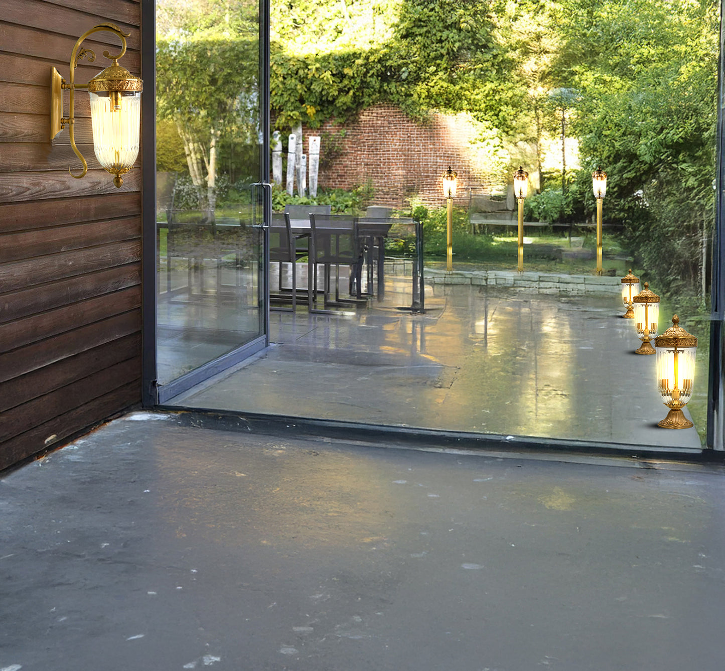 Led Outdoor Light Copper (3205-Family)