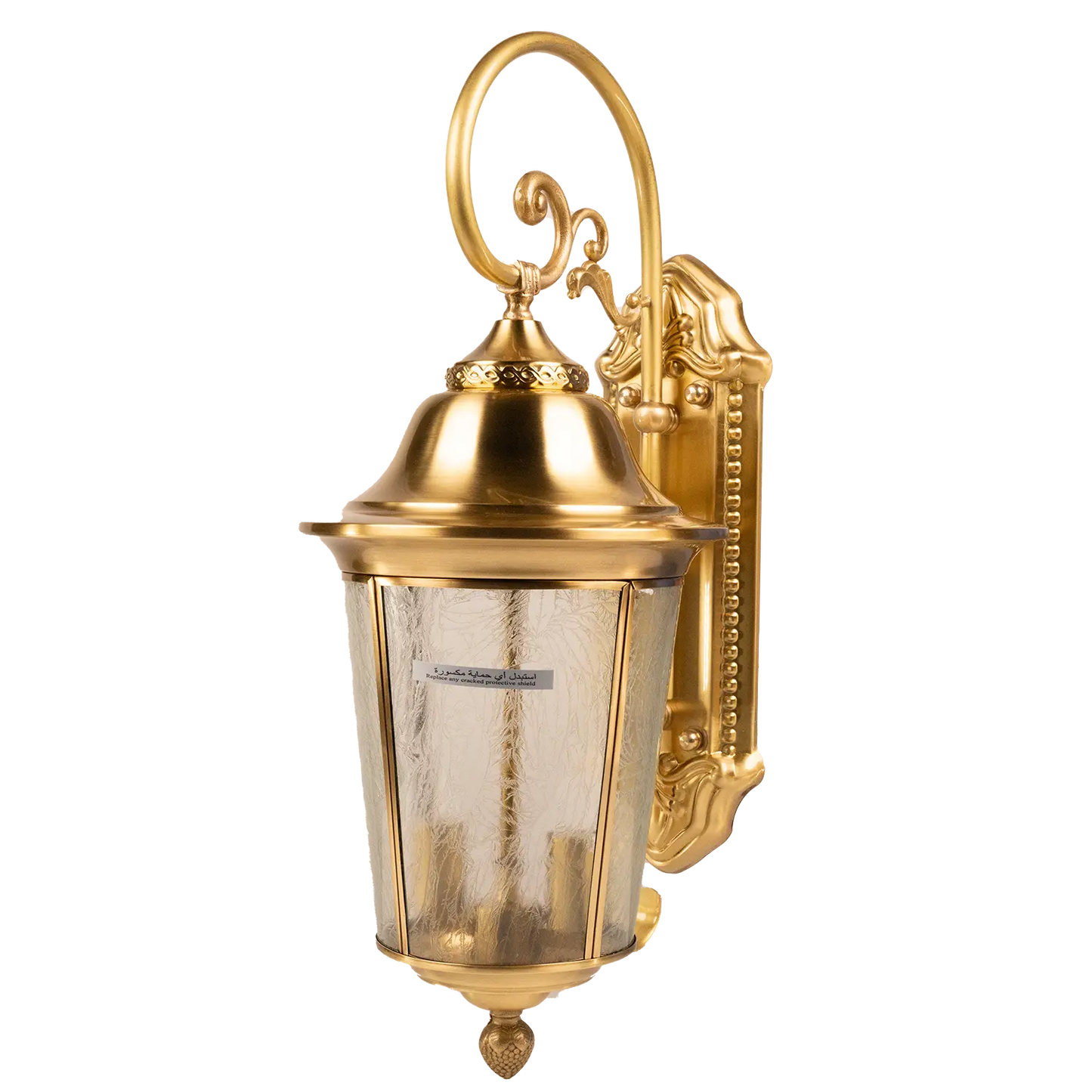 Ultralight Luxury Copper Outdoor Lantern IP44 (3370)