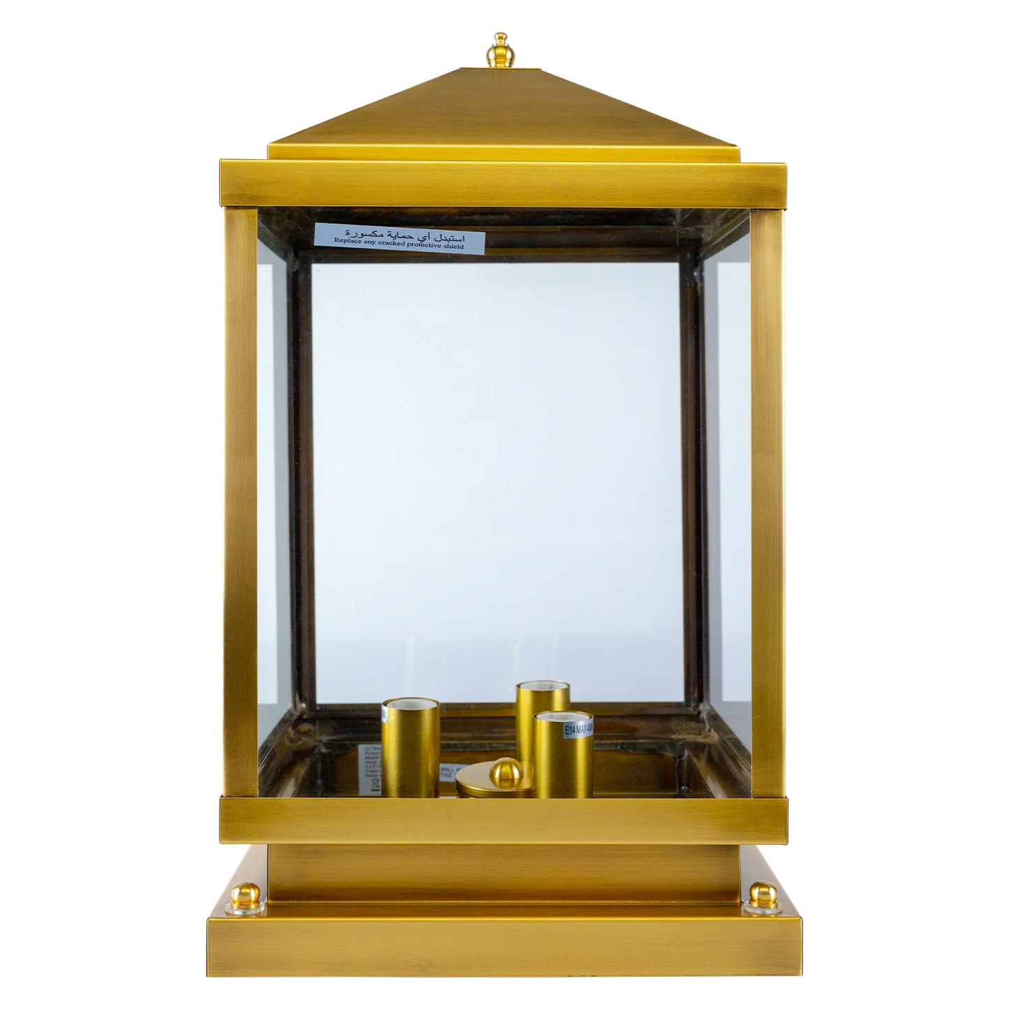 Ultra Light Copper Outdoor Lighting (3445 FAMILY) | IP44 Elegant Exterior Lamps
