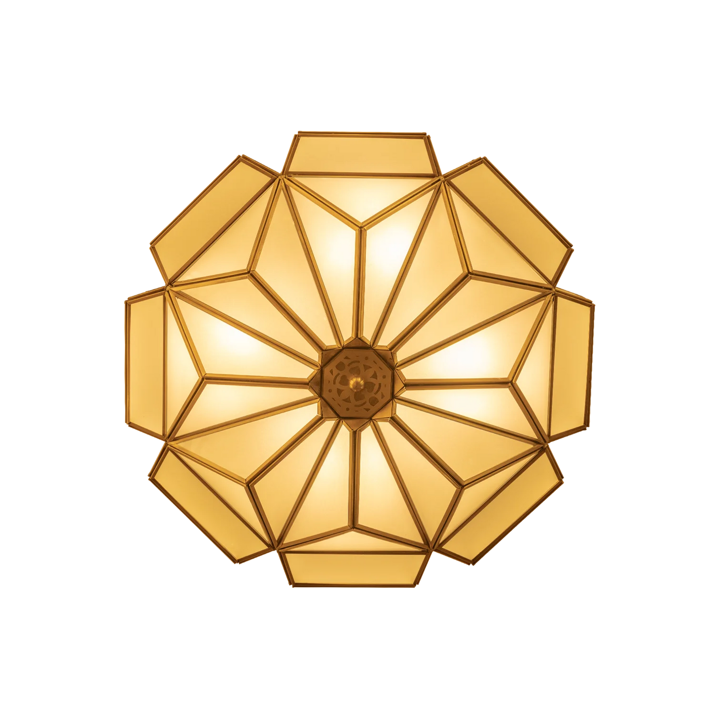 Ultra Light E27 Copper Surface Mounted Light – Arabic Luxury (X02)