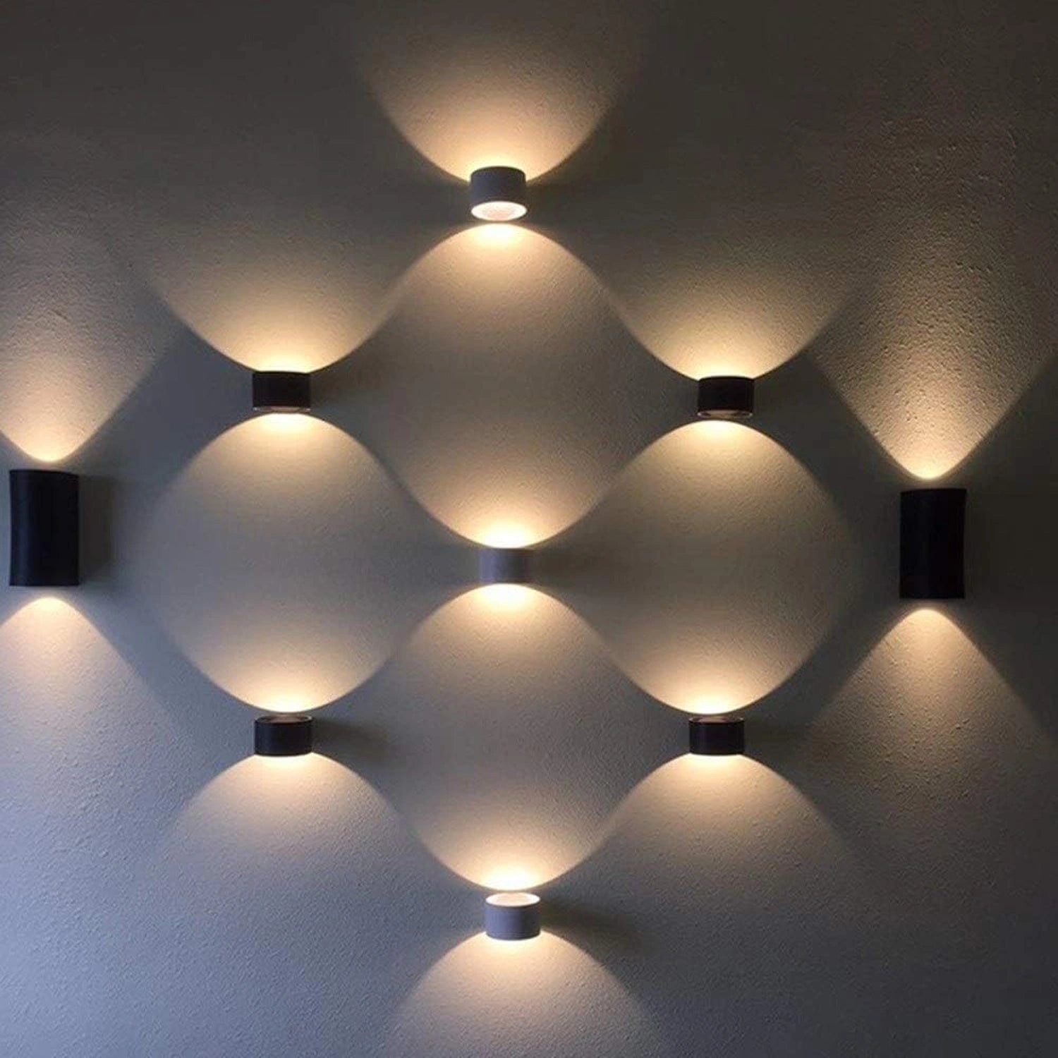 Ultralight Modern LED Wall Light 6W (1080G02)