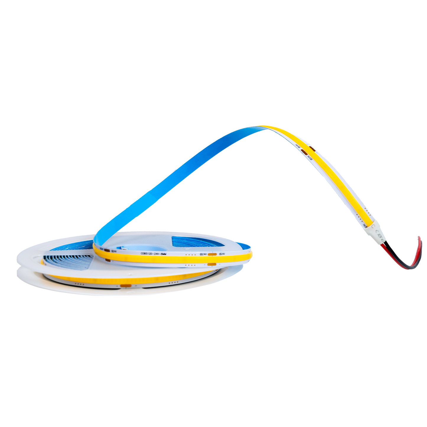 Ultralight LED Strip Light 5M 24V - Flexible & Easy Installation (FPC-COB-512L)