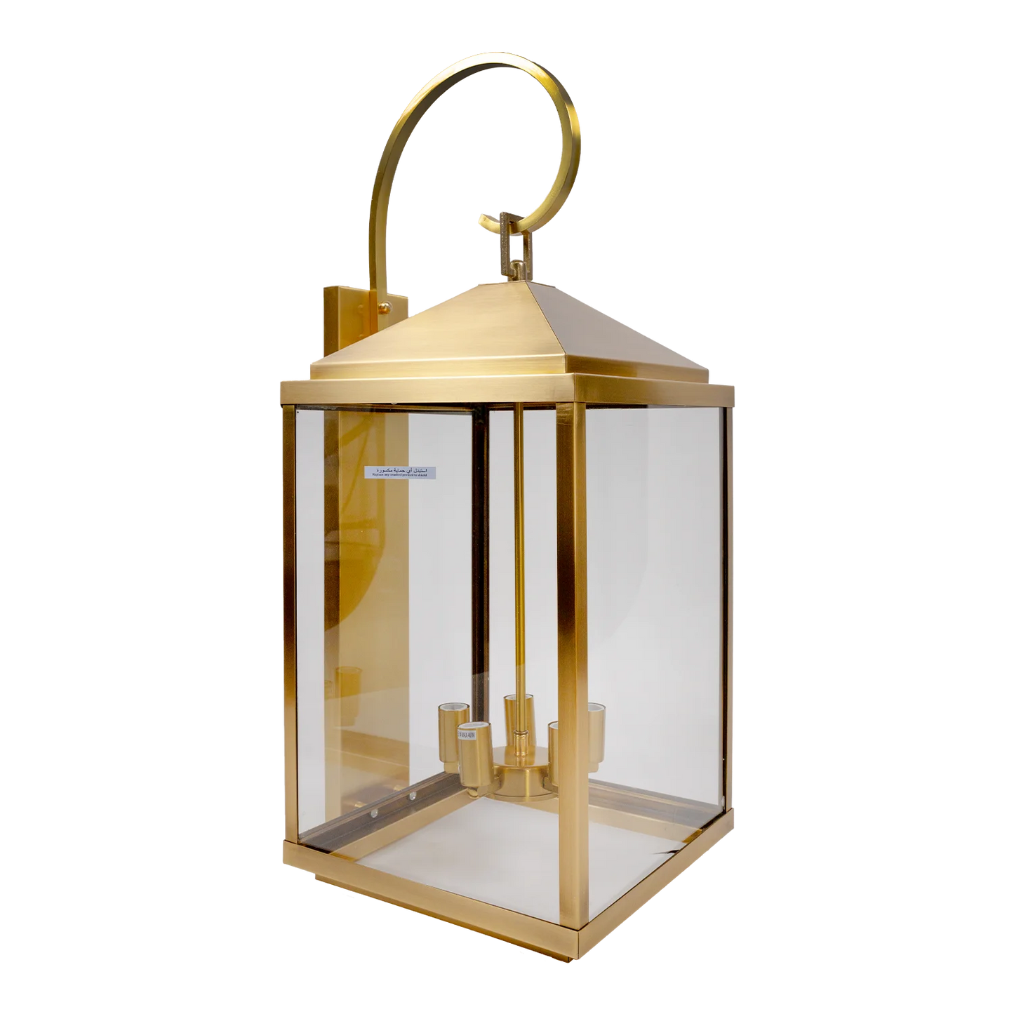 Ultra Light Copper Outdoor Lighting (3445 FAMILY) | IP44 Elegant Exterior Lamps