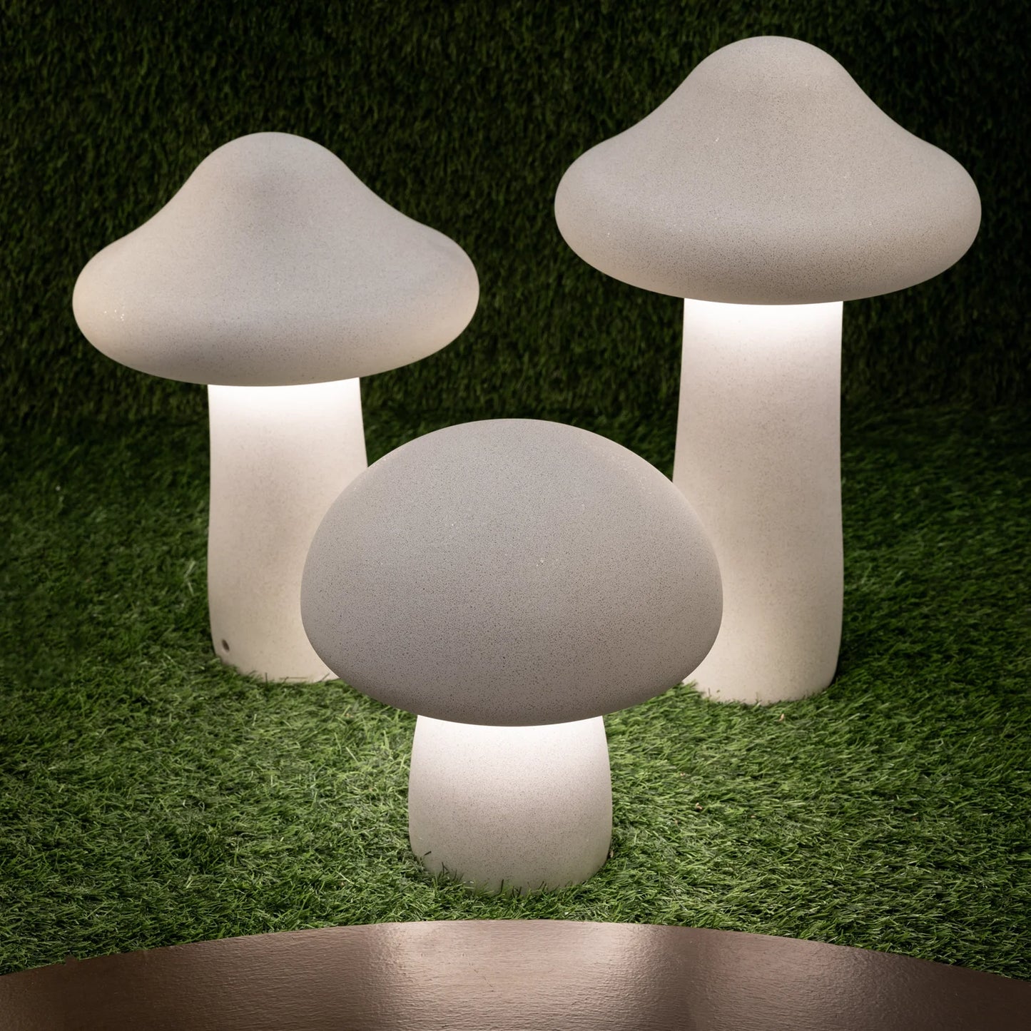Ultralight LED Post Light - Bollards Mushroom Lamp 15W (LVY-0602)