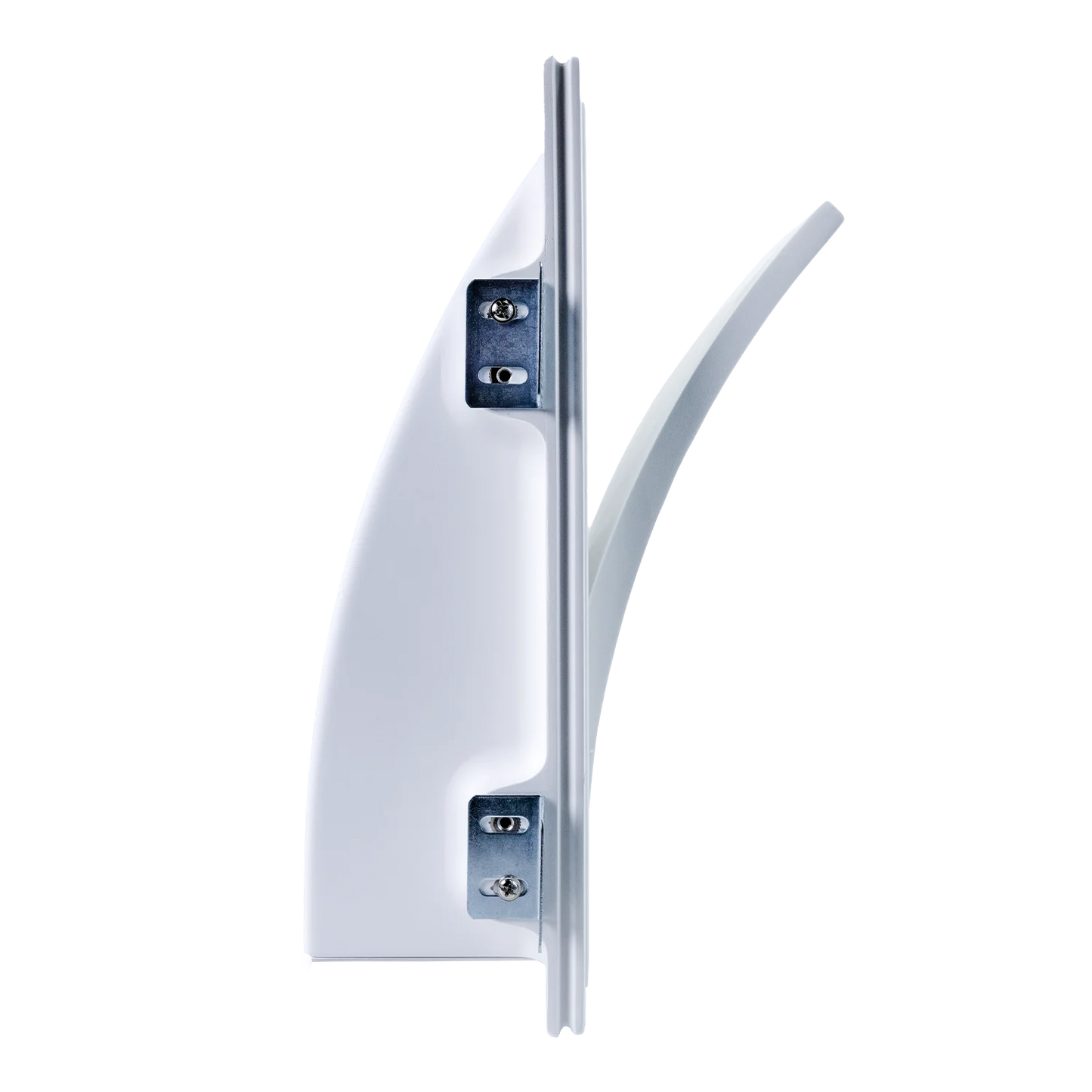 Ultralight Recessed Gypsum wall Light Frame E14 (MW-8401)