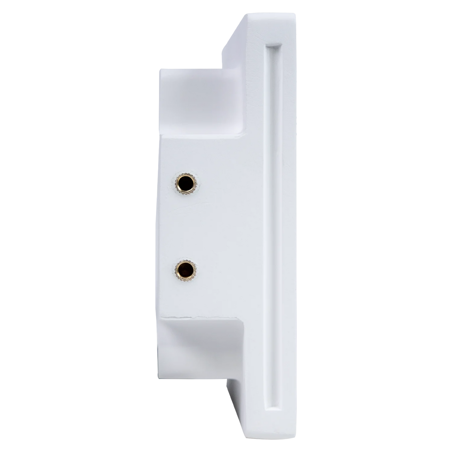 Ultralight Gypsum Spot Light Frame GU10 100mm (BRV1001A)