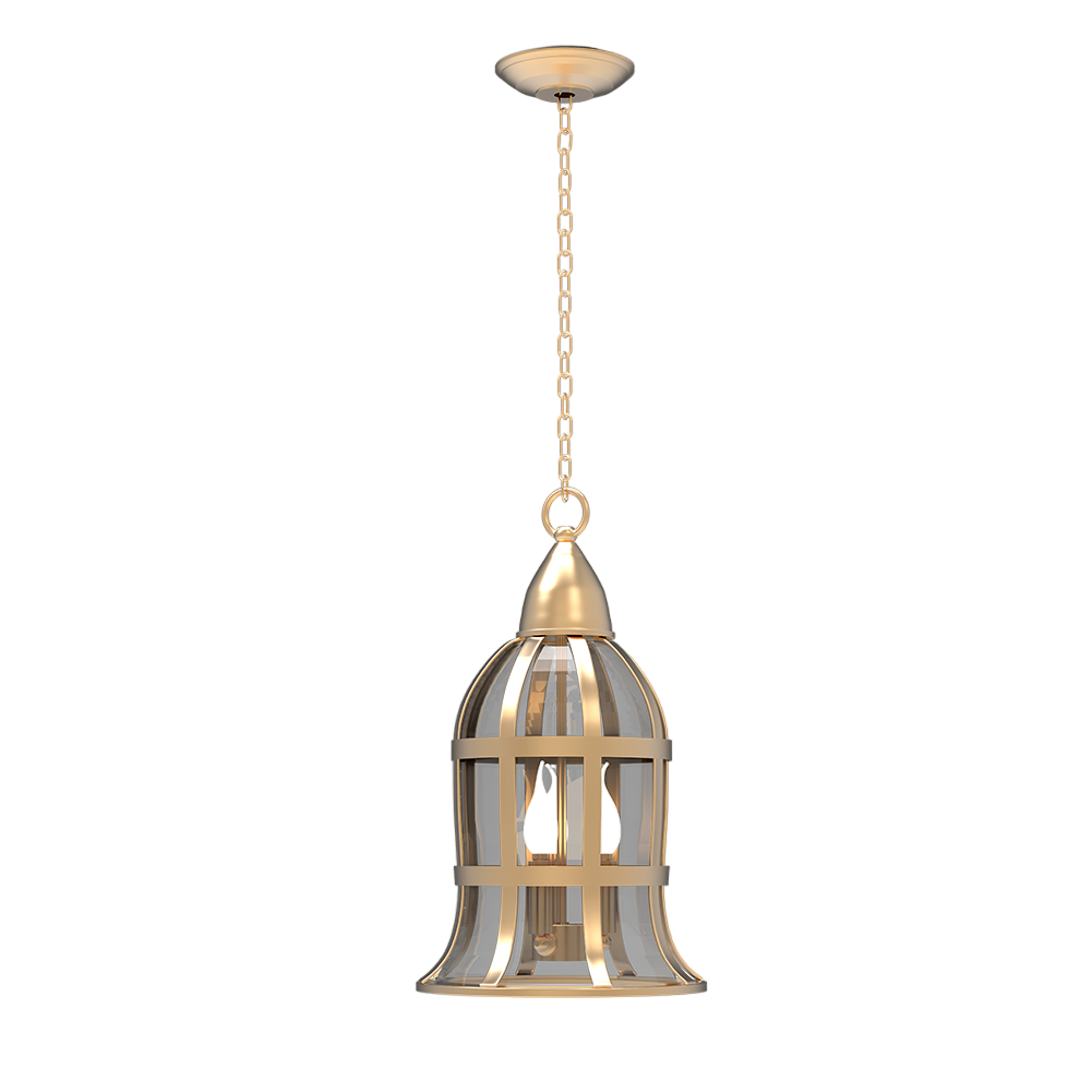Ultralight Copper Pendant Light (6081)
