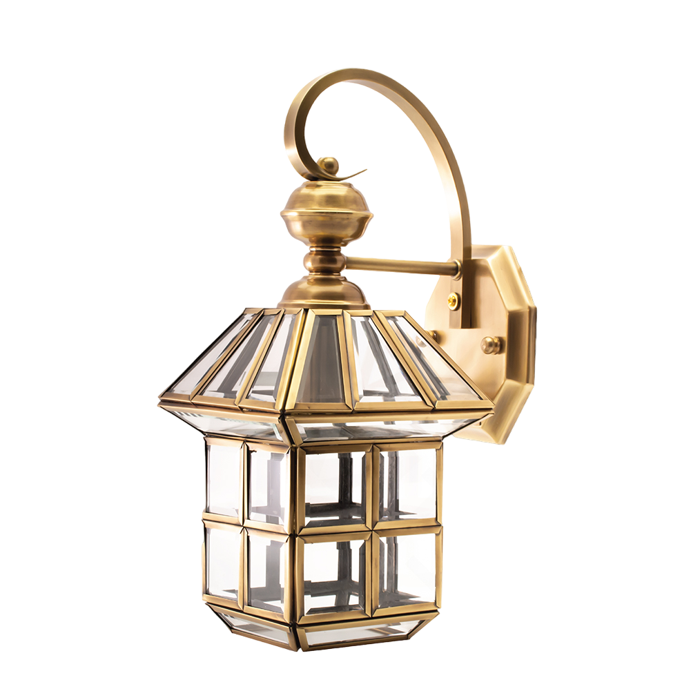 Ultralight Copper Wall Light (61020)