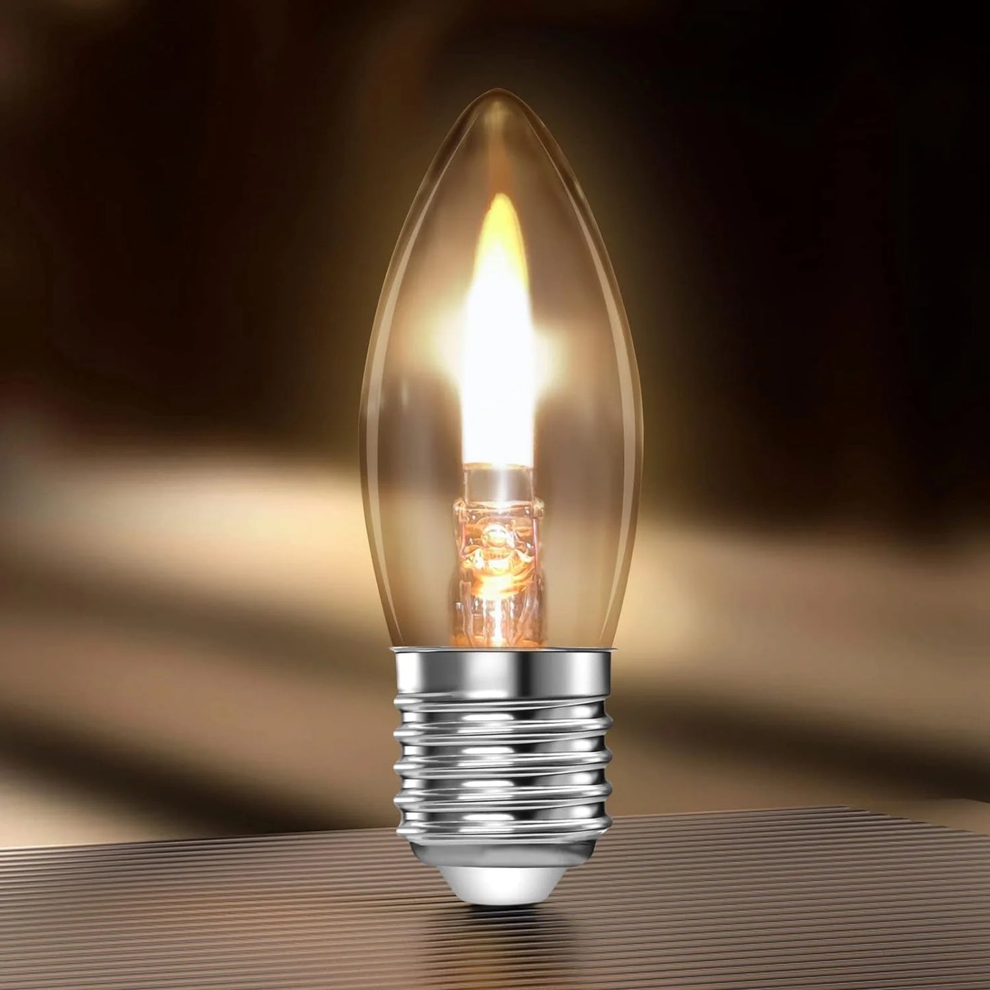 Ultralight LED Candle Filament Bulb Light 1W (UTL-FFCB)