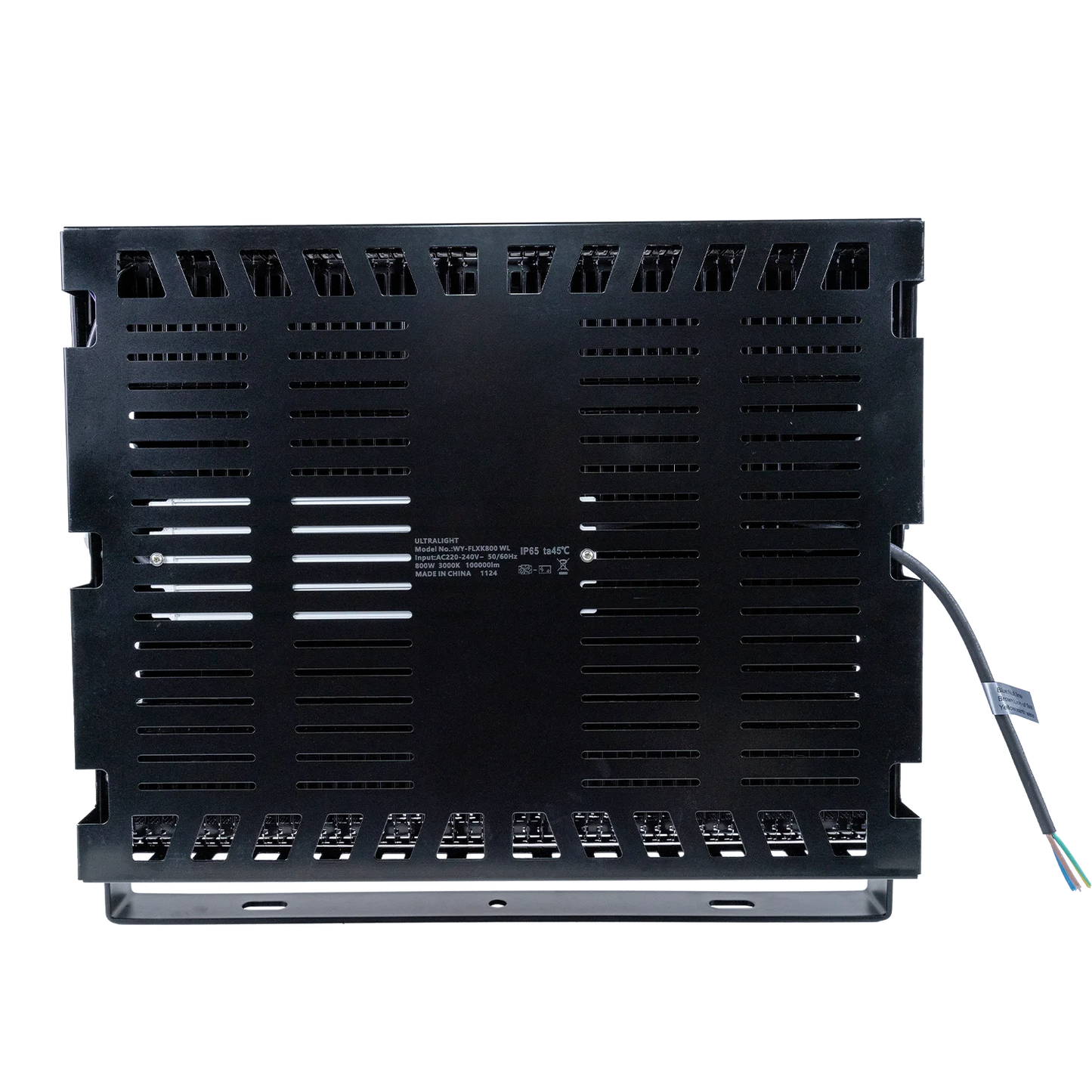Ultralight LED Flood Light 800W IP65 - 5 Years Warranty (WY-FLXK800)