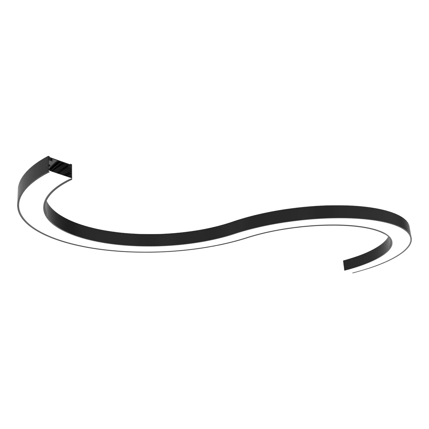 Ultralight Connectable LED Linear Light 40W (BR6752 Curve)