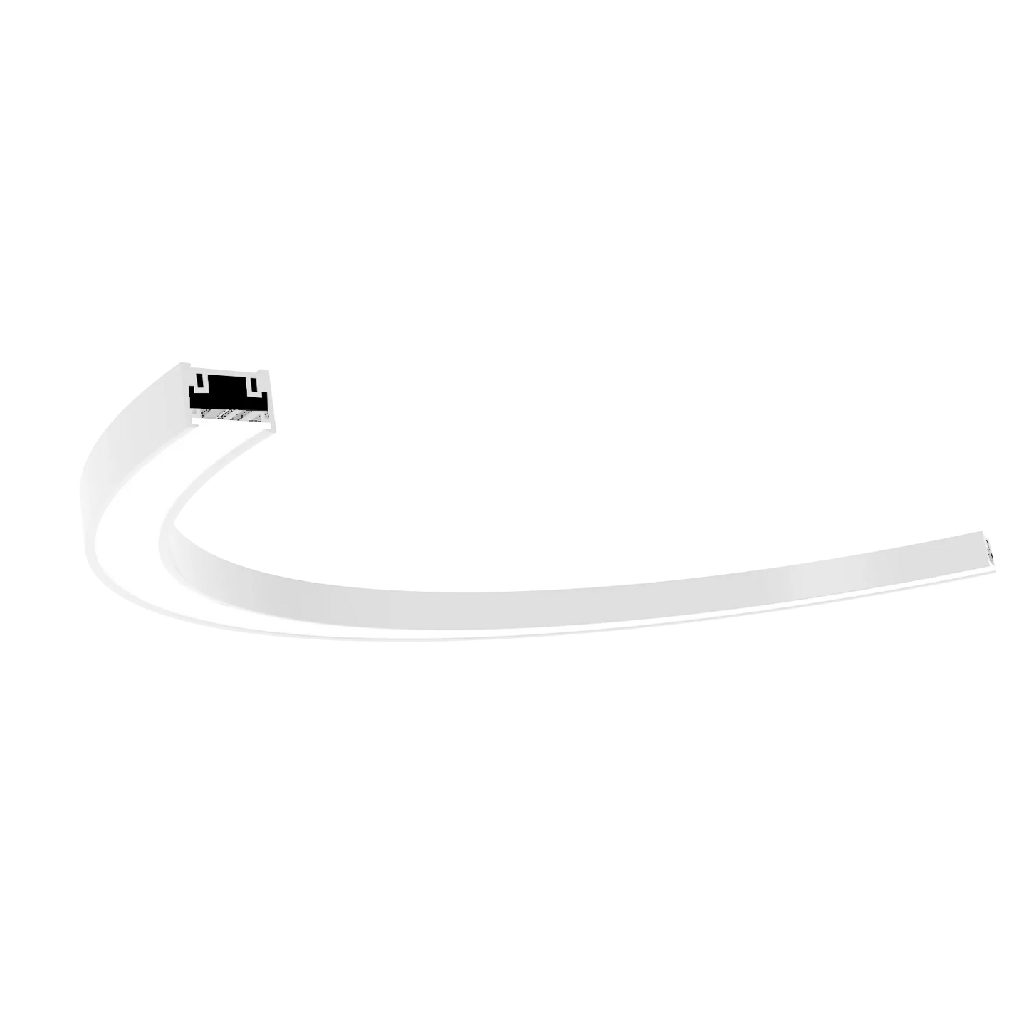 Ultralight Connectable LED Linear Light 40W (BR6752 Curve)