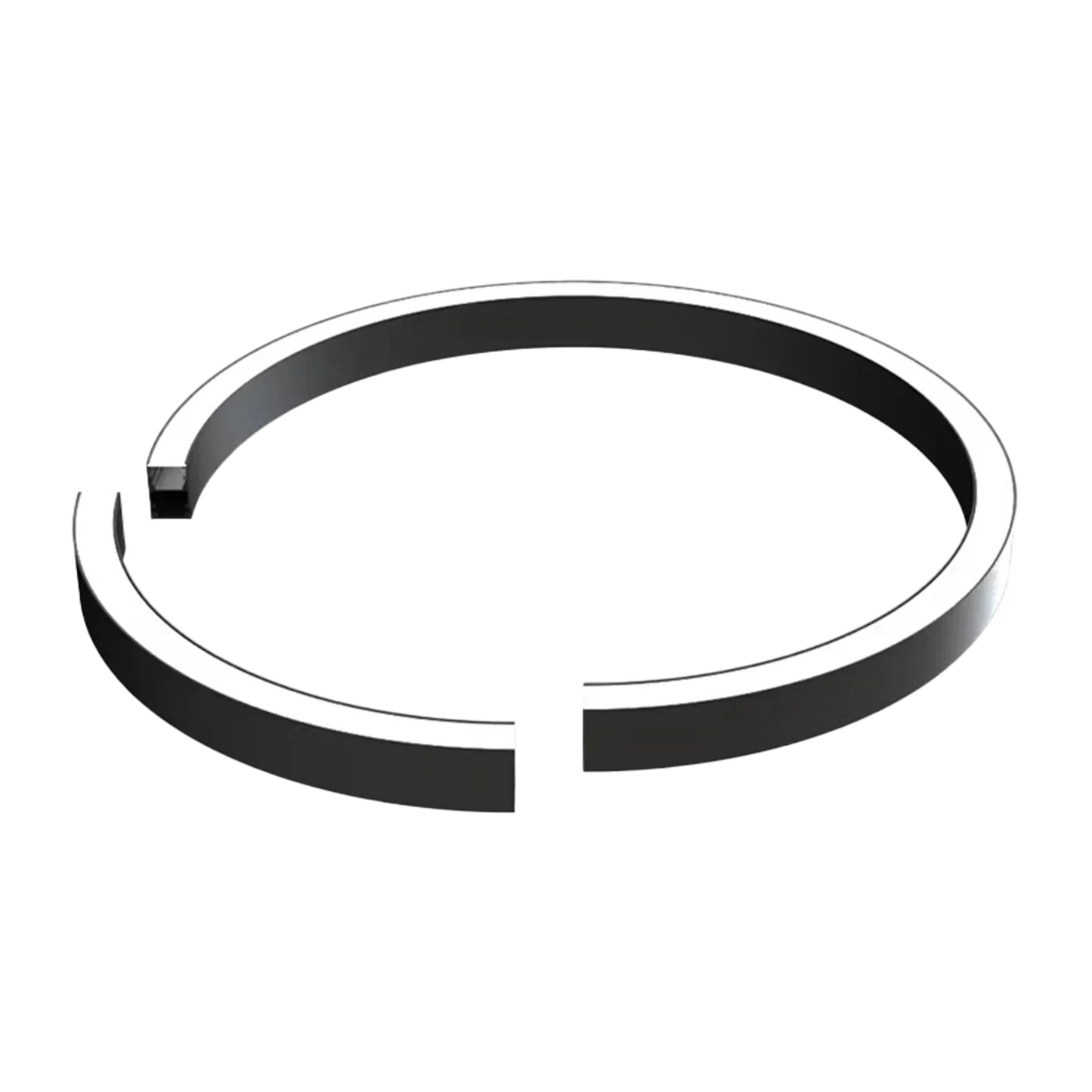 Ultralight Connectable LED Linear Light 40W (BR6752 Curve)