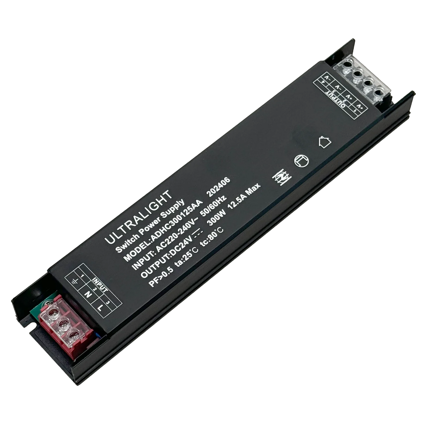 Ultralight Power Supply 300W 24V (ADHC300125AA)
