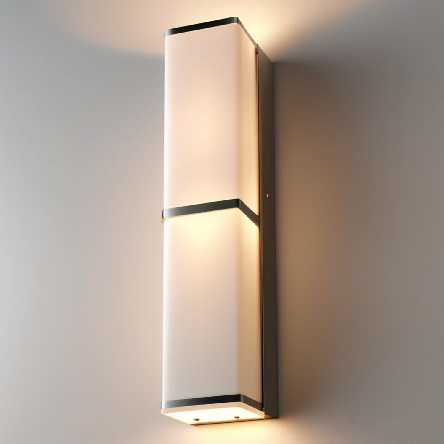 LED wall light