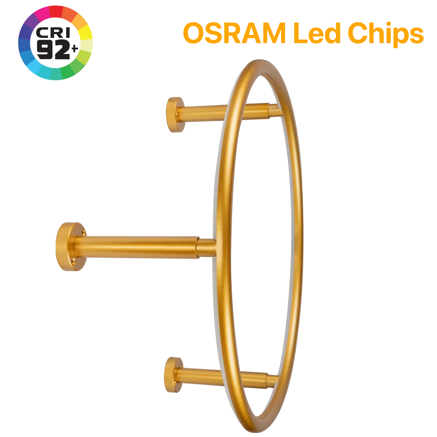 DECORATIVE OUTDOOR WALL LIGHT IP67 (BR2349) – High CRI >92 - OSRAM LED Chips