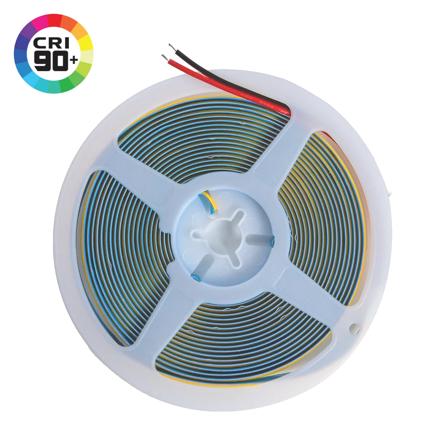 Ultra Light COB LED Strip Light - High CRI - Smooth Light - Flexible Design (COB-400P)