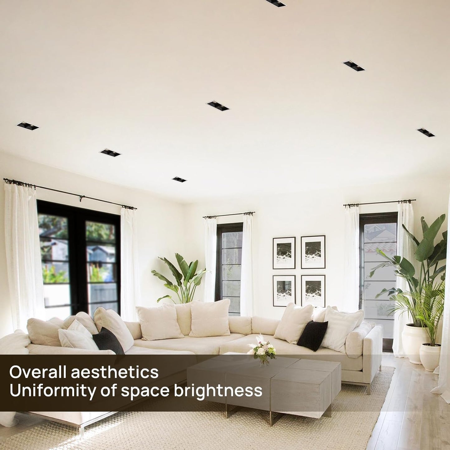 Ultralight Spot Light Frame GU10 (FPC553S) - Modern Directed Lighting for Interior Spaces