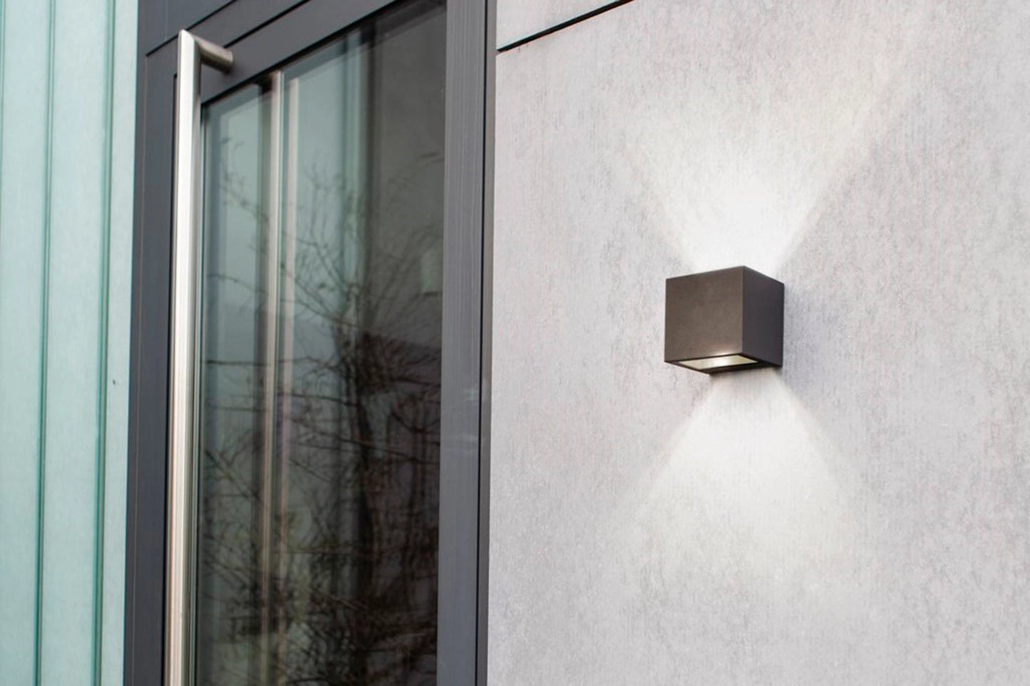 Ultralight Up & Down Wall Light (GWL6709) | Weatherproof Outdoor Wall Lighting